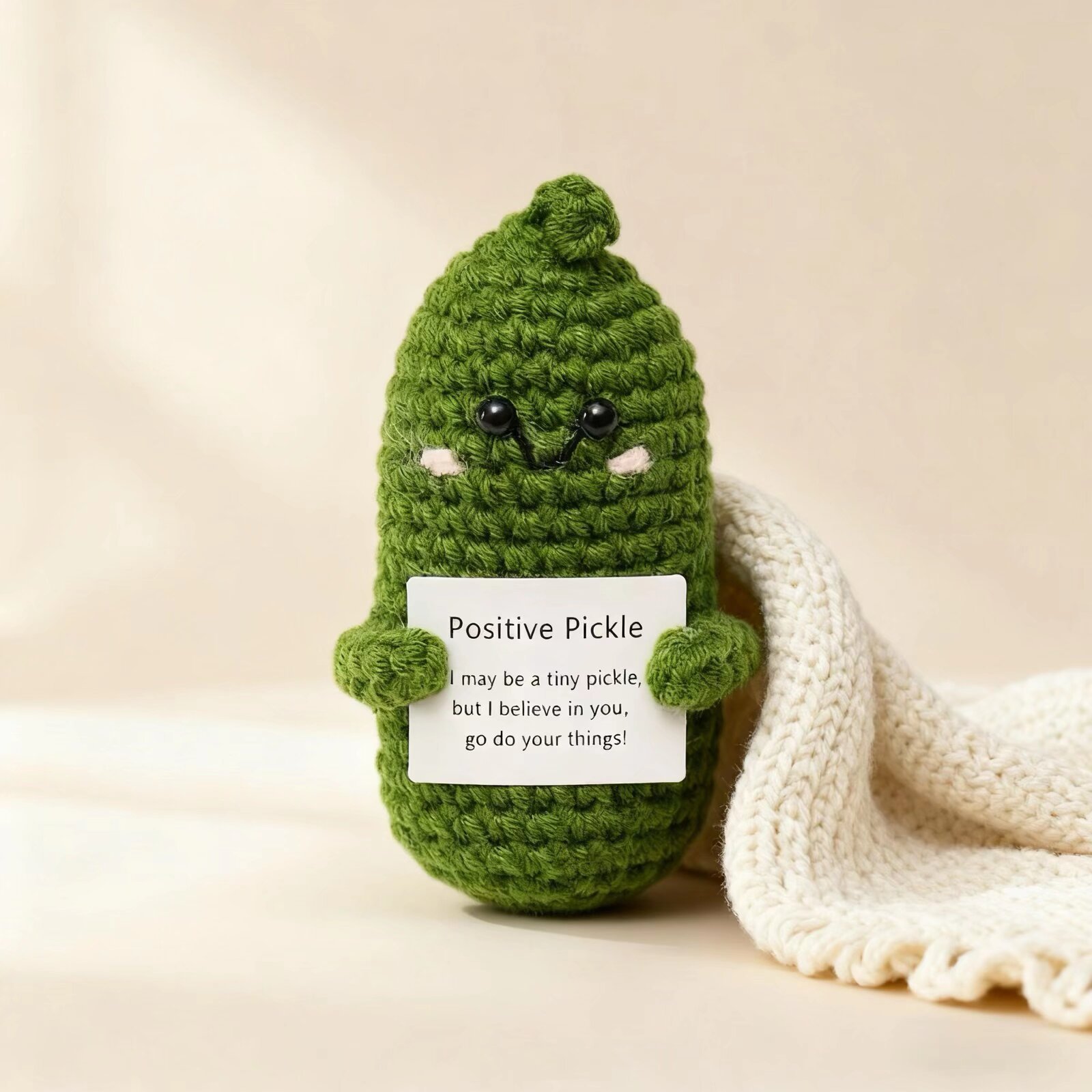 ตุ๊กตาถักมือขนาดเล็ก พกพาสะดวก - Home Textiles Trends บทวิจารณ์และราคา