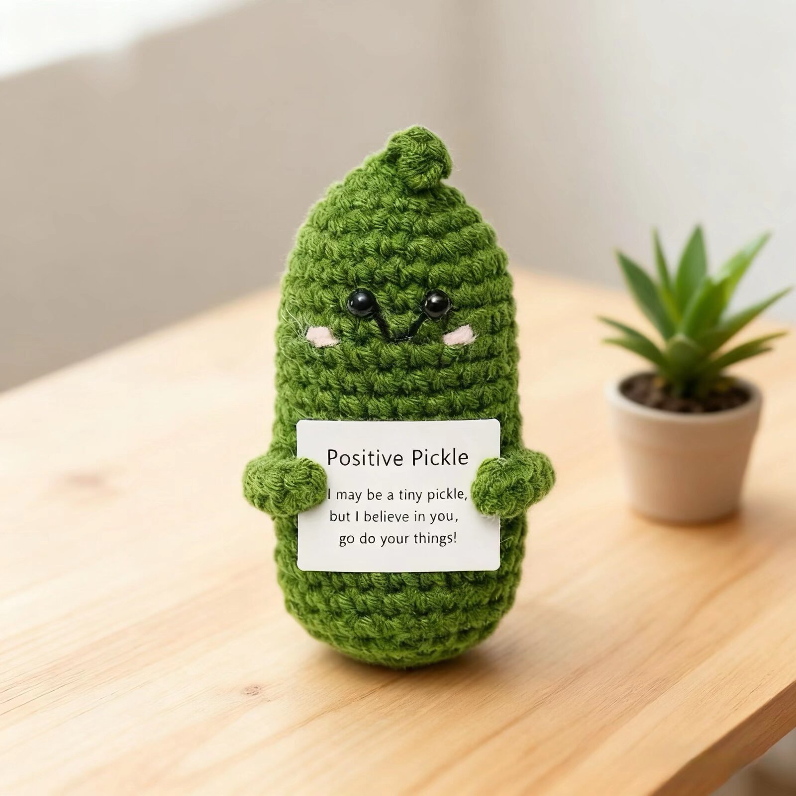 ตุ๊กตาถักมือขนาดเล็ก พกพาสะดวก - Home Textiles Trends บทวิจารณ์และราคา