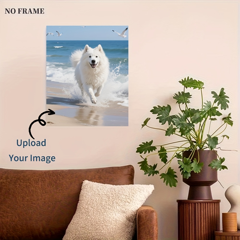 ภาพพิมพ์บนผ้าแคนวาสแบบกำหนดเอง - Home Textiles & Decorations บทวิจารณ์และราคา