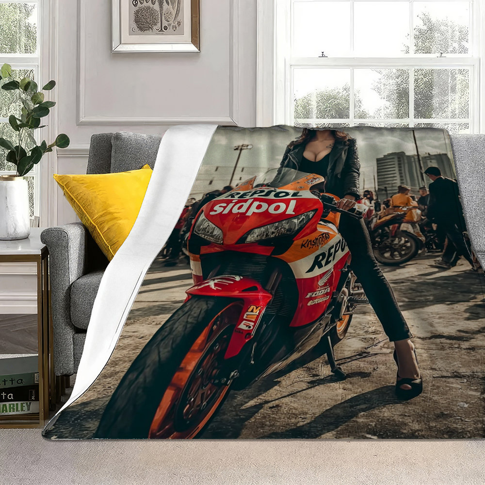 ผ้าห่มพิมพ์ลายแฟลนเนลสไตล์เทรน - Home Textiles Trends บทวิจารณ์และราคา