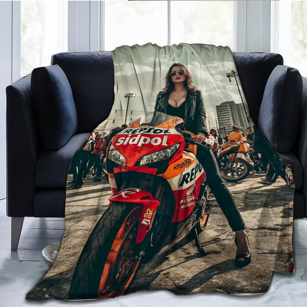 ผ้าห่มพิมพ์ลายแฟลนเนลสไตล์เทรน - Home Textiles Trends บทวิจารณ์และราคา