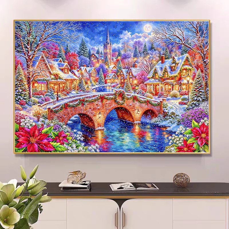 ชุดปักครอสติชลายปักคริสตจักรฤด - Home Textiles Discount บทวิจารณ์และราคา