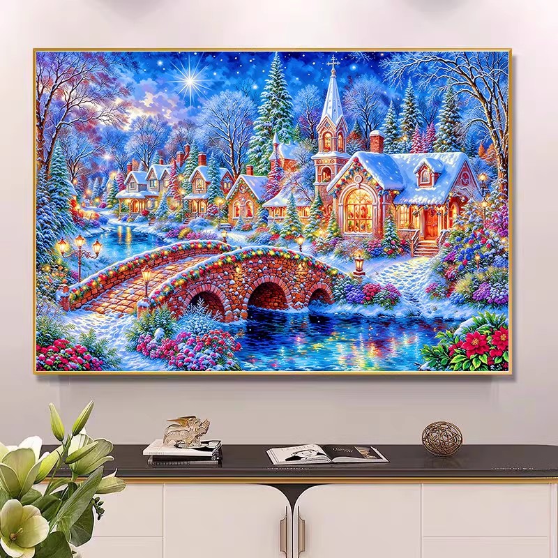 ชุดปักครอสติชลายปักคริสตจักรฤด - Home Textiles Discount บทวิจารณ์และราคา