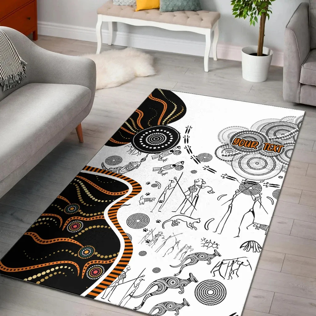 พรมปูพื้นลายเรื่องราวชนพื้นเมื - Home Textiles Week บทวิจารณ์และราคา