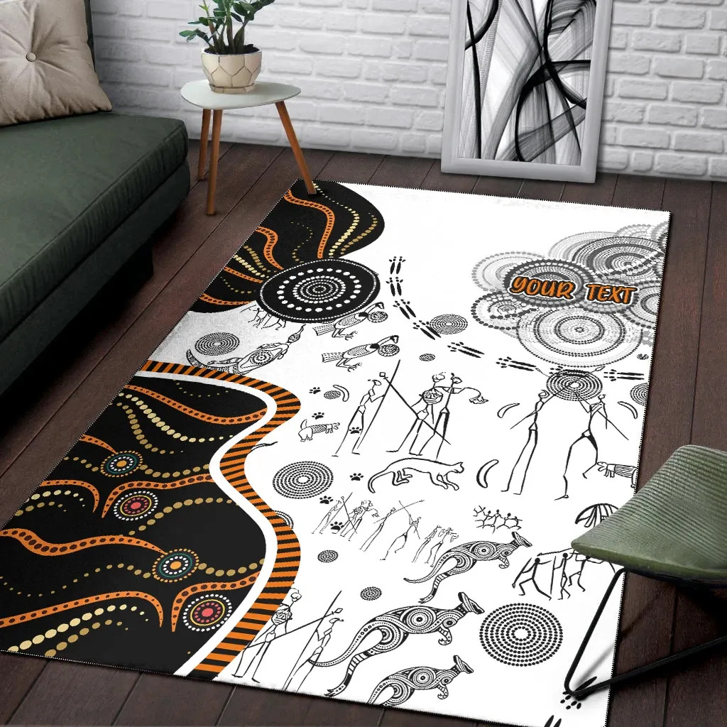 พรมปูพื้นลายเรื่องราวชนพื้นเมื - Home Textiles Week บทวิจารณ์และราคา