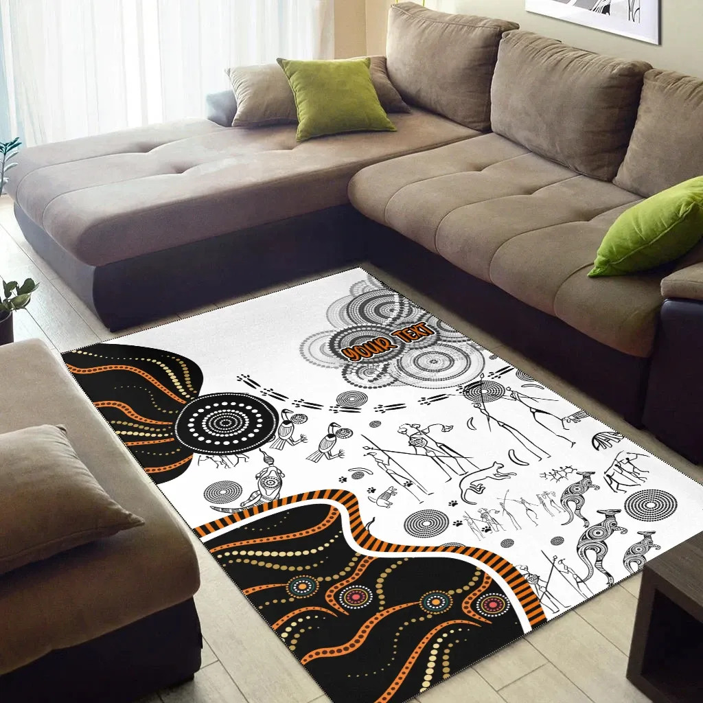 พรมปูพื้นลายเรื่องราวชนพื้นเมื - Home Textiles Week บทวิจารณ์และราคา