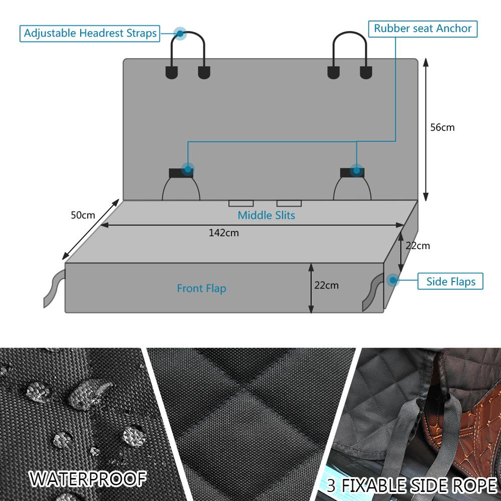 สุนัขรถยนต์สัตว์เลี้ยง Travel  - Mattress Protector Waterproof บทวิจารณ์และราคา