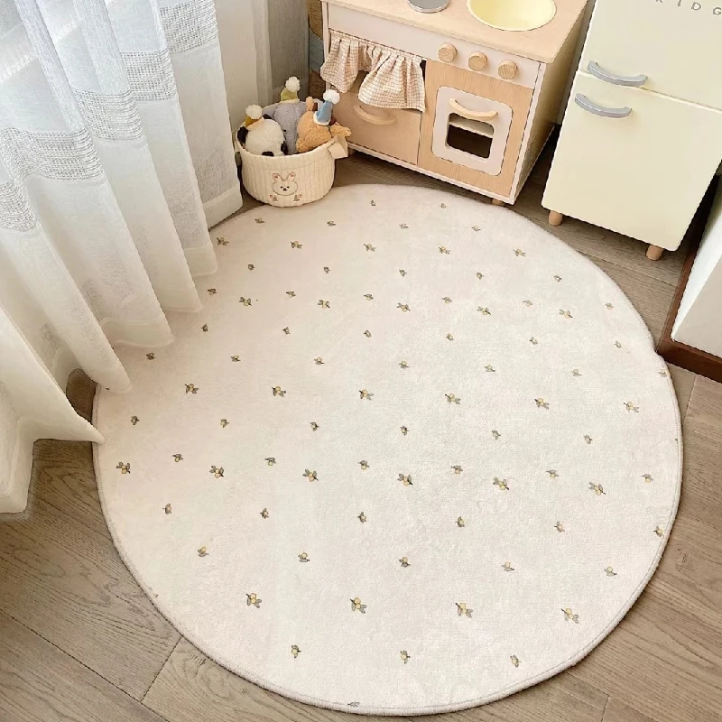 สดและเรียบง่ายพรมสําหรับห้องนอ - Home Textiles Rug บทวิจารณ์และราคา