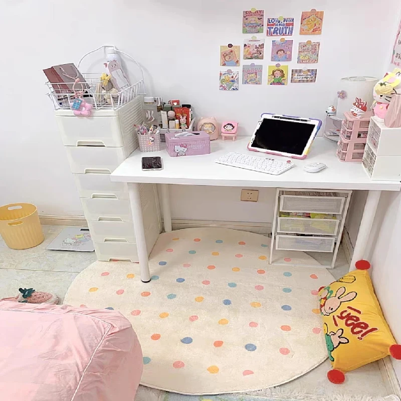 สดและเรียบง่ายพรมสําหรับห้องนอ - Home Textiles Rug บทวิจารณ์และราคา
