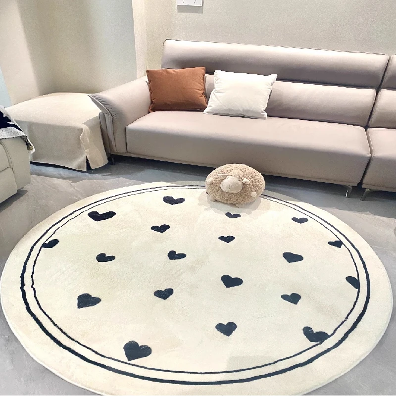 สดและเรียบง่ายพรมสําหรับห้องนอ - Home Textiles Rug บทวิจารณ์และราคา