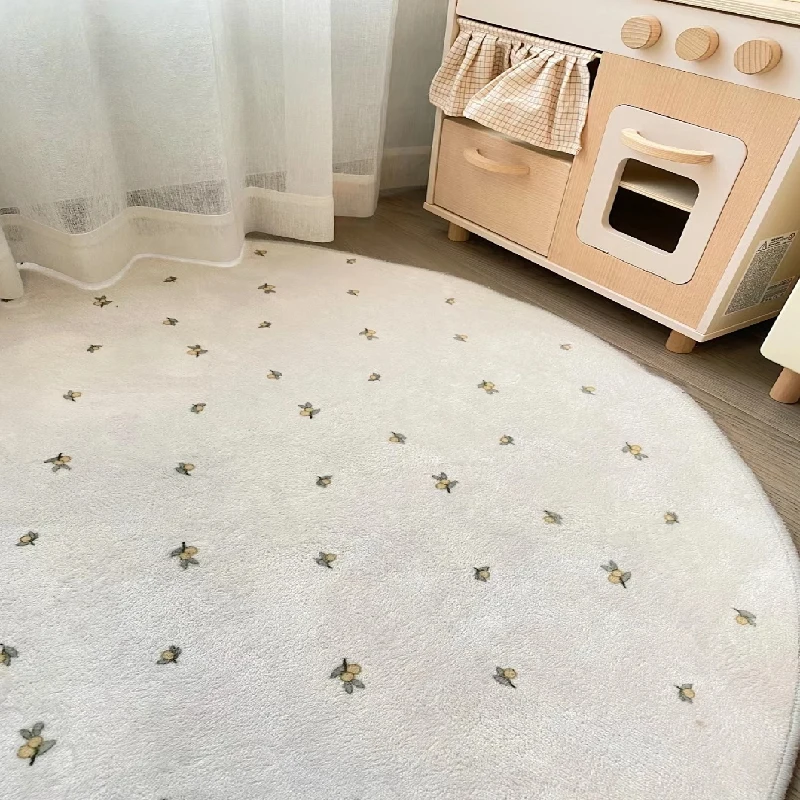 สดและเรียบง่ายพรมสําหรับห้องนอ - Home Textiles Rug บทวิจารณ์และราคา