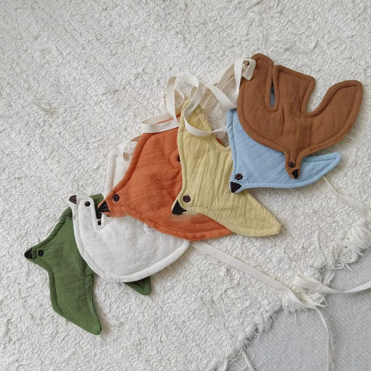 ธงผ้ารูปนกสำหรับตกแต่งห้องเด็ก - Home Textiles Discount บทวิจารณ์และราคา