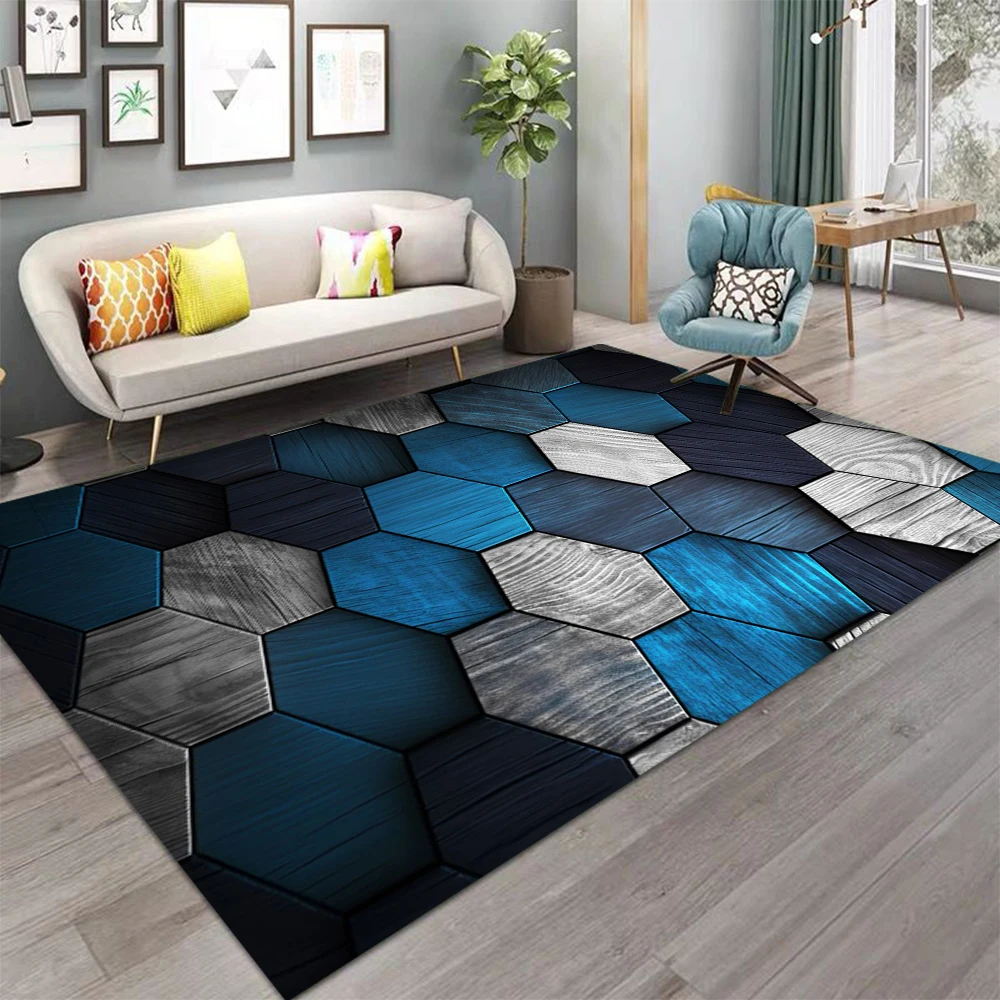 Simple Big พรมการ์ตูนห้องนั่งเ - Home Textiles Rug บทวิจารณ์และราคา