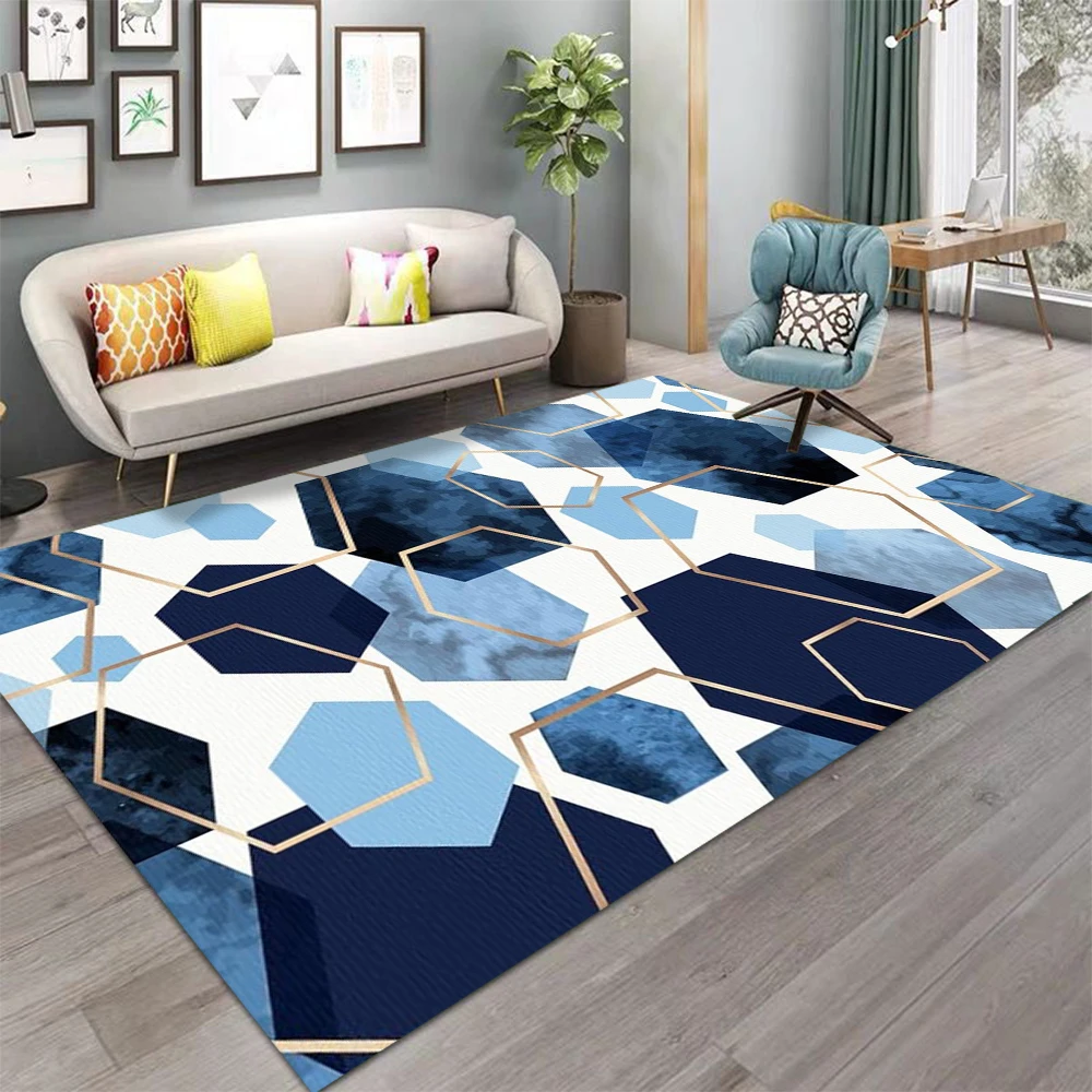 Simple Big พรมการ์ตูนห้องนั่งเ - Home Textiles Rug บทวิจารณ์และราคา