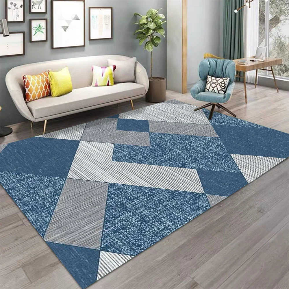 Simple Big พรมการ์ตูนห้องนั่งเ - Home Textiles Rug บทวิจารณ์และราคา